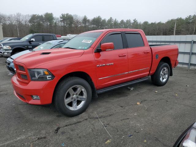 DODGE RAM 1500 2011 with VIN 1D7RV1CT6BS532676 - Photo from auction
