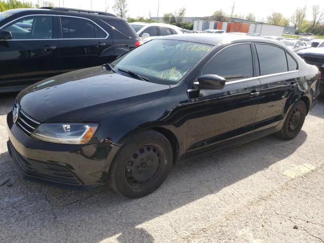 VOLKSWAGEN JETTA S 2017 with VIN 3VW2B7AJXHM318152 - Photo from auction
