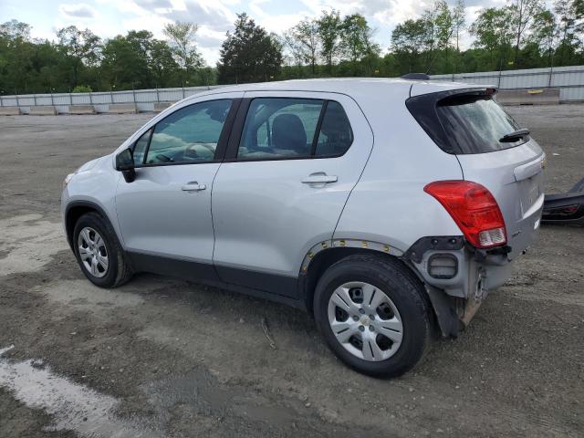 Photo 2 from auction – 2018 CHEVROLET TRAX LS with VIN KL7CJKSB1JB572816