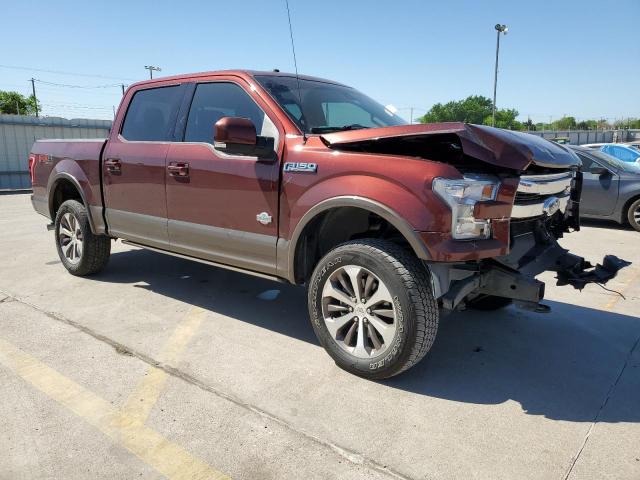 Photo 4 from auction – 2017 FORD F150 SUPER with VIN 1FTEW1EF8HFC34600