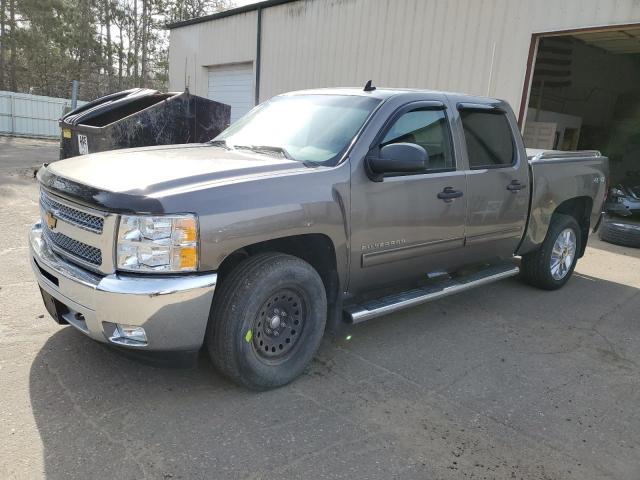 CHEVROLET SILVERADO 2012 with VIN 1GCPKSE73CF172745 - Photo from auction