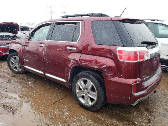Photo 2 from auction – 2016 GMC TERRAIN DE with VIN 2GKFLVEK1G6178255