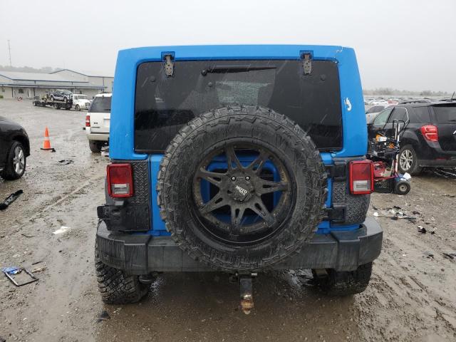 Photo 6 from auction – 2012 JEEP WRANGLER U with VIN 1C4BJWDG9CL132015