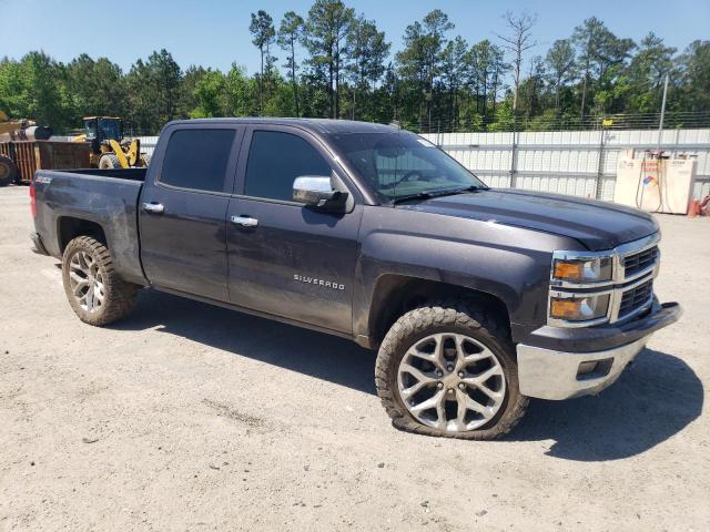 Photo 4 from auction – 2014 CHEVROLET SILVERADO with VIN 3GCUKREC5EG504940