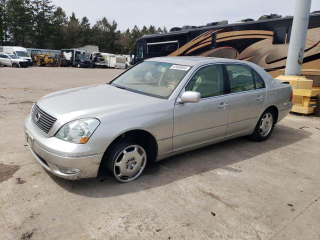 LEXUS LS 430 2002 with VIN JTHBN30F420088391 - Photo from auction