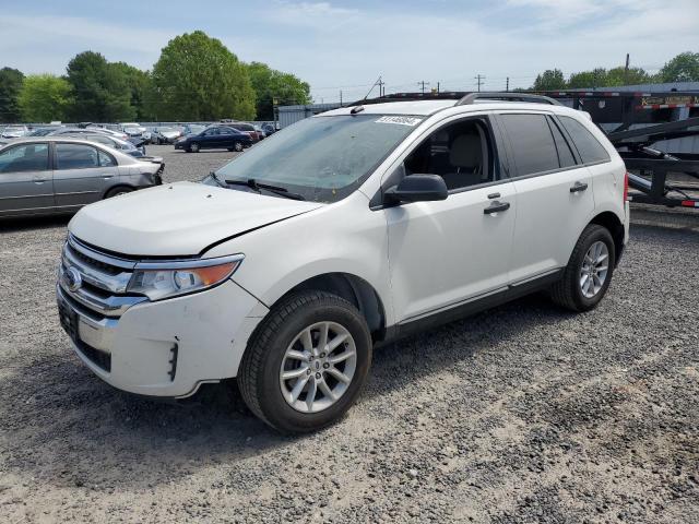 FORD EDGE SE 2013 with VIN 2FMDK3GC4DBB19859 - Photo from auction