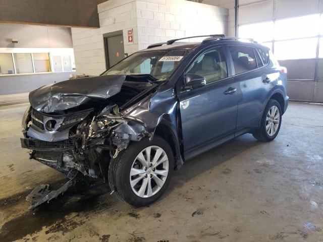 TOYOTA RAV4 LTD 2013 with VIN 2T3DFREV2DW104404 - Photo from auction