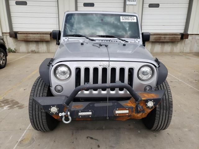 Photo 5 from auction – 2017 JEEP WRANGLER U with VIN 1C4HJWEG0HL638428