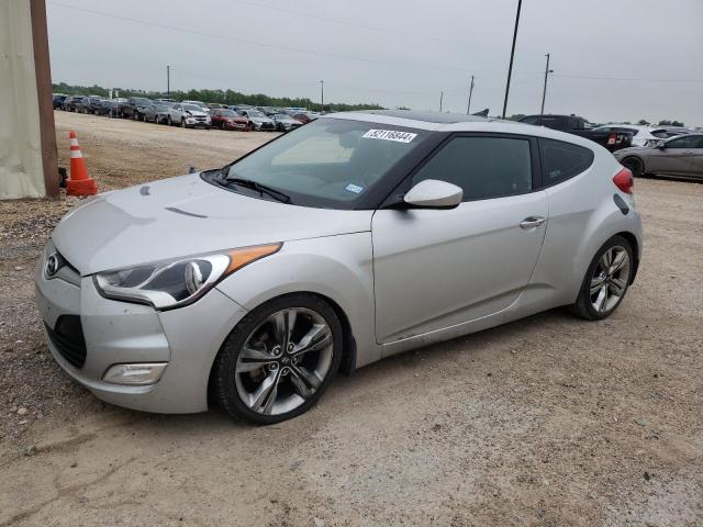 HYUNDAI VELOSTER 2013 with VIN KMHTC6ADXDU118768 - Photo from auction
