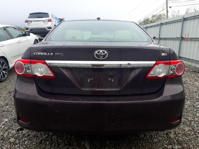 Photo 6 from auction – 2013 TOYOTA COROLLA BA with VIN 2T1BU4EEXDC084574