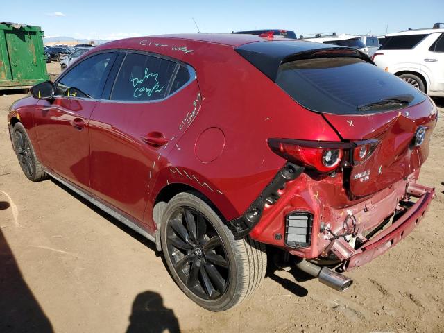 Photo 2 from auction – 2022 MAZDA 3 PREMIUM with VIN JM1BPBML6N1518930