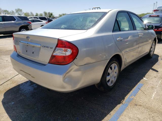 Photo 3 from auction – 2002 TOYOTA CAMRY LE with VIN 4T1BE32K32U058220