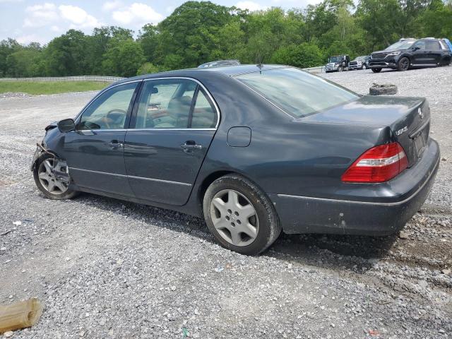 Photo 2 from auction – 2004 LEXUS LS 430 with VIN JTHBN36F140153692