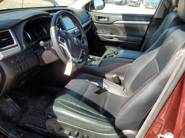 Photo 7 from auction – 2018 TOYOTA HIGHLANDER with VIN 5TDJZRFH9JS492859
