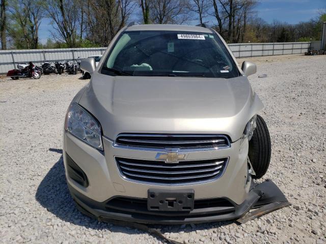 Photo 5 from auction – 2016 CHEVROLET TRAX 1LT with VIN 3GNCJLSB2GL203194