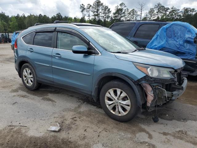 Photo 4 from auction – 2013 HONDA CR-V EXL with VIN 5J6RM4H77DL019115