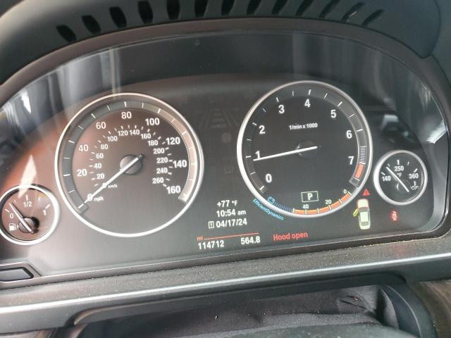 Photo 9 from auction – 2014 BMW 528 I with VIN WBA5A5C58ED510827
