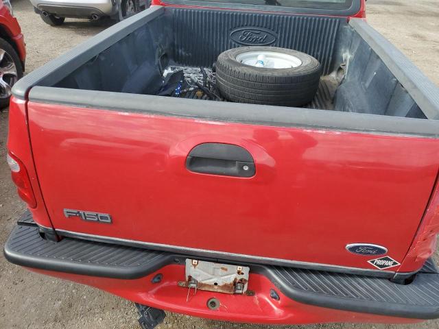Photo 10 from auction – 2001 FORD F150 with VIN 1FTRF07W71KF74326