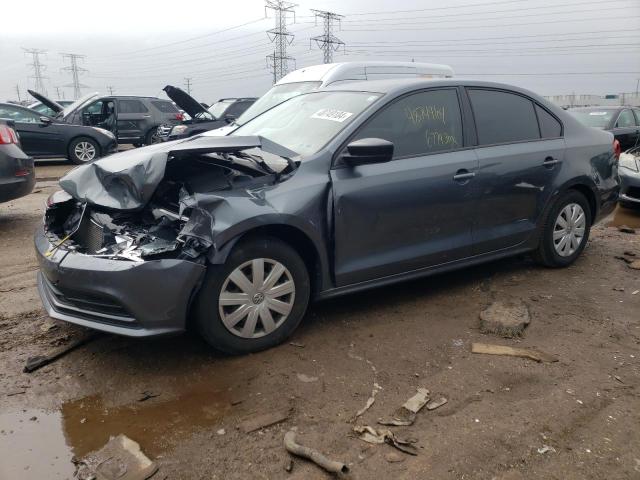 VOLKSWAGEN JETTA BASE 2015 with VIN 3VW2K7AJ2FM336450 - Photo from auction