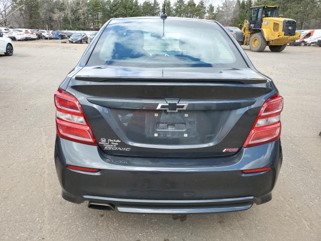 Photo 6 from auction – 2019 CHEVROLET SONIC LT with VIN 1G1JD5SBXK4129680