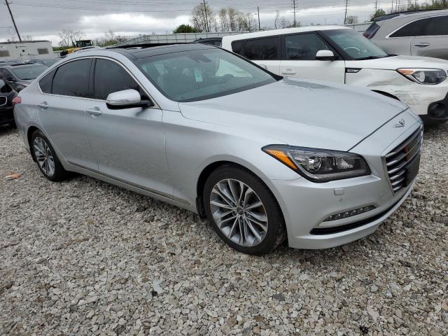 Photo 4 from auction – 2017 GENESIS G80 BASE with VIN KMHGN4JE5HU176348