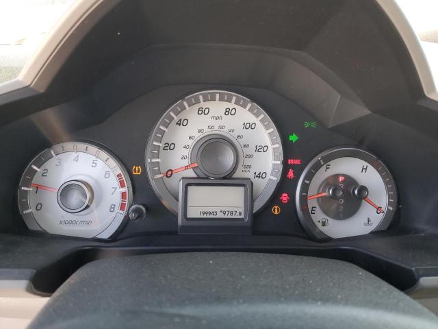 Photo 9 from auction – 2012 HONDA PILOT TOUR with VIN 5FNYF3H97CB006499
