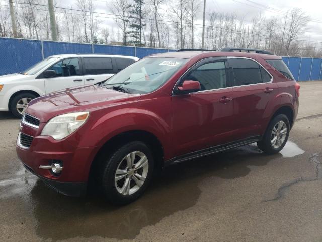 CHEVROLET EQUINOX LT 2011 with VIN 2CNFLEEC8B6231848 - Photo from auction