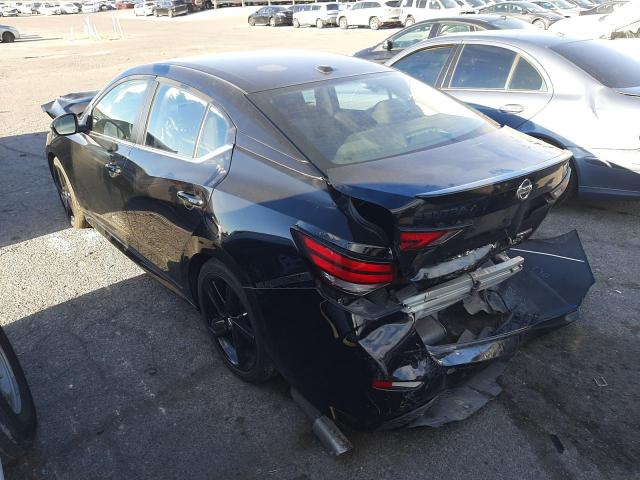 Photo 2 from auction – 2023 NISSAN SENTRA SR with VIN 3N1AB8DV7PY258862