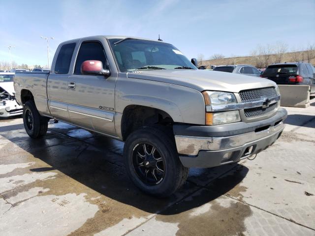 Photo 4 from auction – 2003 CHEVROLET SILVERADO with VIN 2GCEK19T031150296
