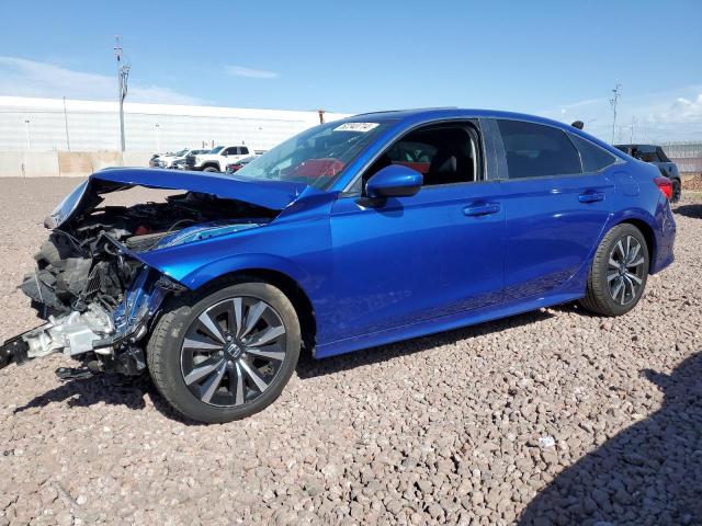 Photo 1 from auction – 2022 HONDA CIVIC EX with VIN 2HGFE1F73NH303610