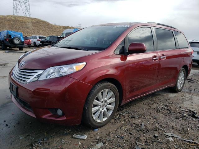 TOYOTA SIENNA XLE 2012 with VIN 5TDDK3DC0CS042817 - Photo from auction