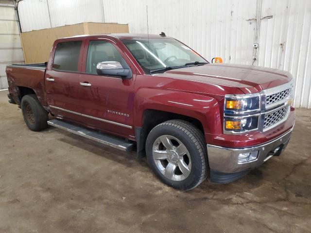 Photo 4 from auction – 2014 CHEVROLET SILVERADO with VIN 3GCUKSEC6EG558707