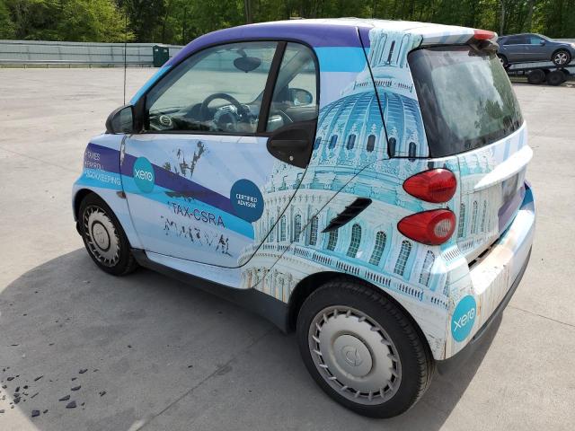 Photo 2 from auction – 2012 SMART FORTWO PUR with VIN WMEEJ3BA2CK537263