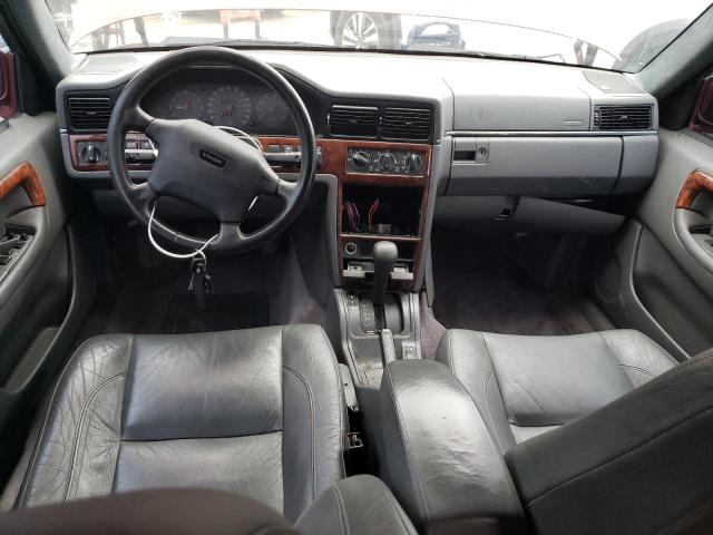 Photo 8 from auction – 1996 VOLVO 960 with VIN YV1KW9608T1035719