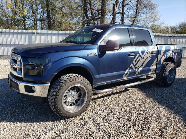 FORD F150 SUPER 2016 with VIN 1FTEW1EF8GKE76017 - Photo from auction