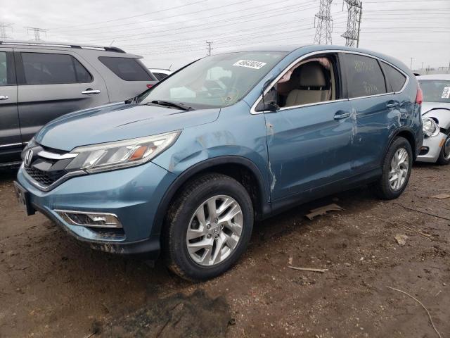HONDA CR-V EX 2015 with VIN 5J6RM4H58FL059740 - Photo from auction