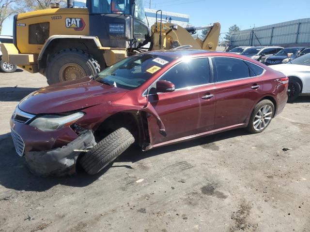 TOYOTA AVALON BAS 2013 with VIN 4T1BK1EB1DU068949 - Photo from auction