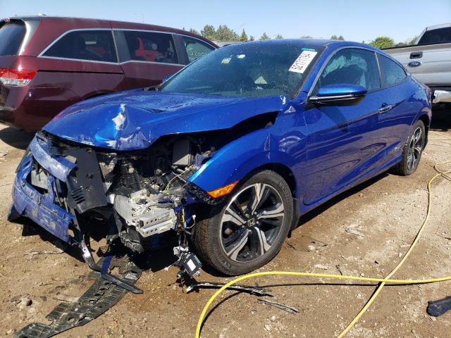 HONDA CIVIC TOUR 2016 with VIN 2HGFC3B99GH350507 - Photo from auction