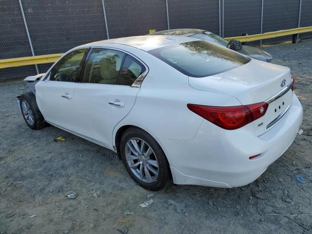 Photo 2 from auction – 2015 INFINITI Q50 BASE with VIN JN1BV7AR8FM390124