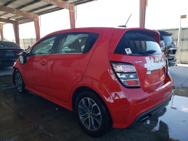 Photo 2 from auction – 2017 CHEVROLET SONIC LT with VIN 1G1JD6SH1H4113595