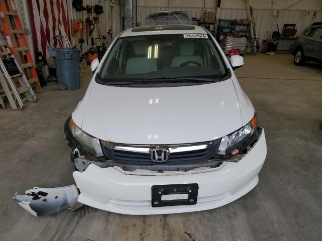 Photo 5 from auction – 2012 HONDA CIVIC EX with VIN 19XFB2F88CE089938