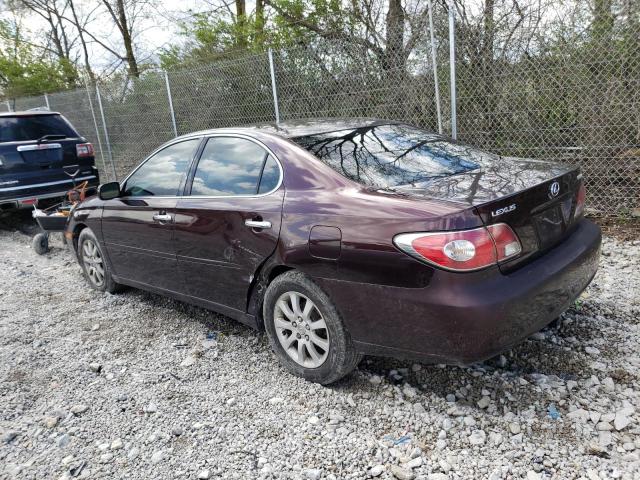 Photo 2 from auction – 2002 LEXUS ES 300 with VIN JTHBF30G420085559
