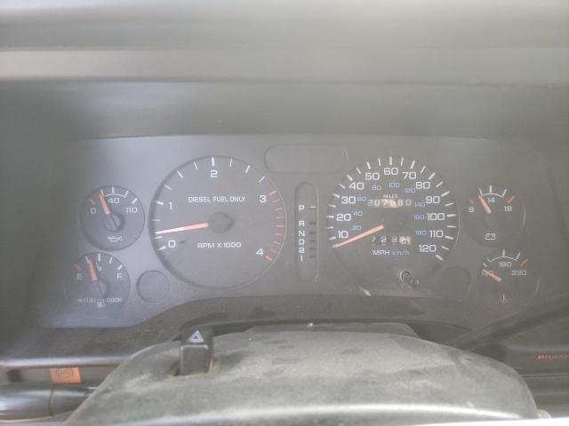 Photo 9 from auction – 1996 DODGE RAM 2500 with VIN 1B7KF23C1TJ196943