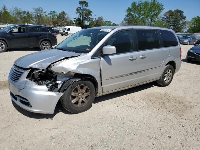 Photo 1 from auction – 2012 CHRYSLER TOWN & COU with VIN 2C4RC1BG0CR140364