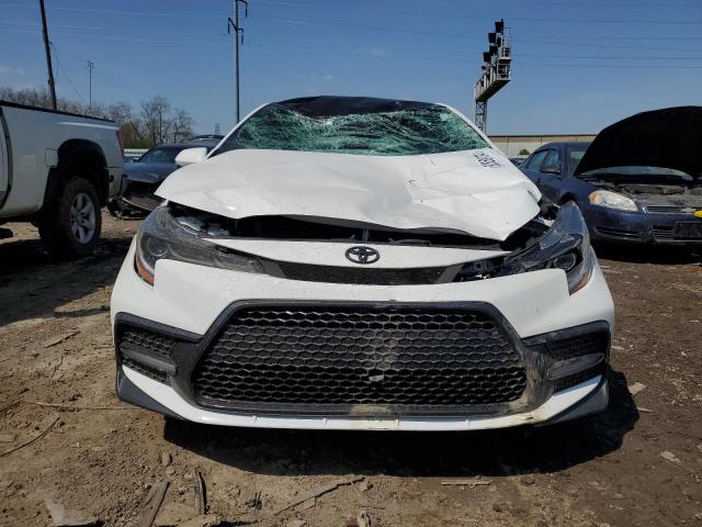 Photo 5 from auction – 2021 TOYOTA COROLLA SE with VIN 5YFS4MCE0MP072890