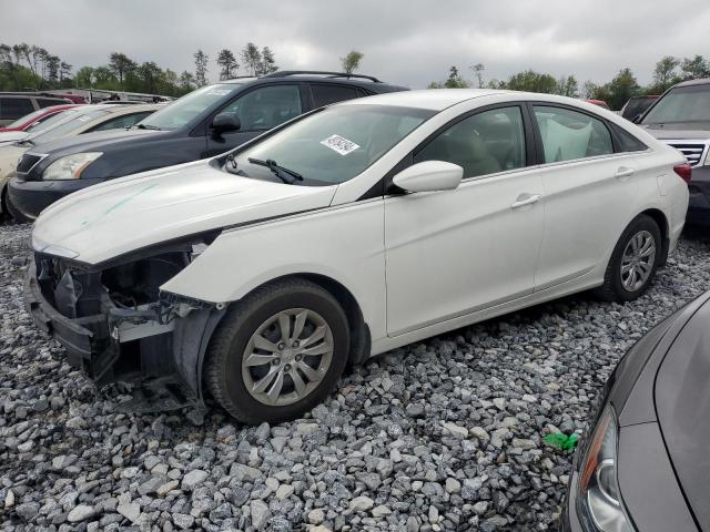 HYUNDAI SONATA GLS 2013 with VIN 5NPEB4AC5DH571525 - Photo from auction