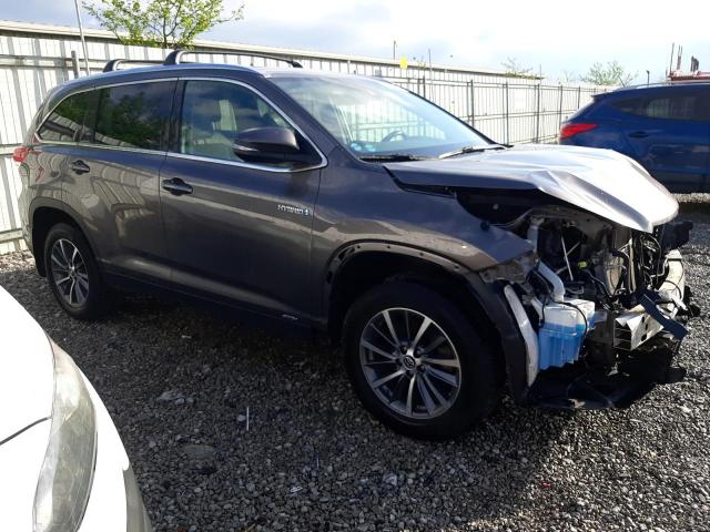 Photo 4 from auction – 2019 TOYOTA HIGHLANDER with VIN 5TDJGRFH4KS065872