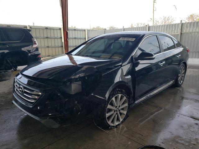 HYUNDAI SONATA SPO 2016 with VIN 5NPE34AF6GH380823 - Photo from auction