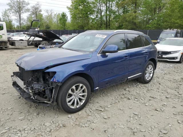 AUDI Q5 PREMIUM 2014 with VIN WA1LFAFP4EA104606 - Photo from auction