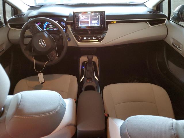 Photo 8 from auction – 2021 TOYOTA COROLLA LE with VIN JTDEAMDE4MJ030229